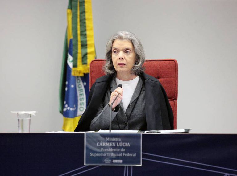 Cármen Lúcia, presidente do STF
