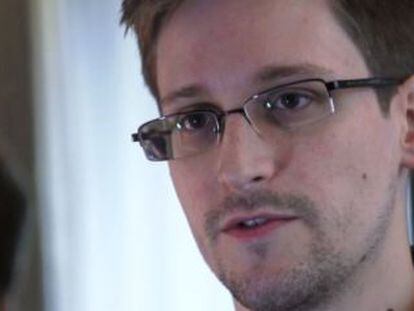 Edward Snowden o 10 de junho de 2013.