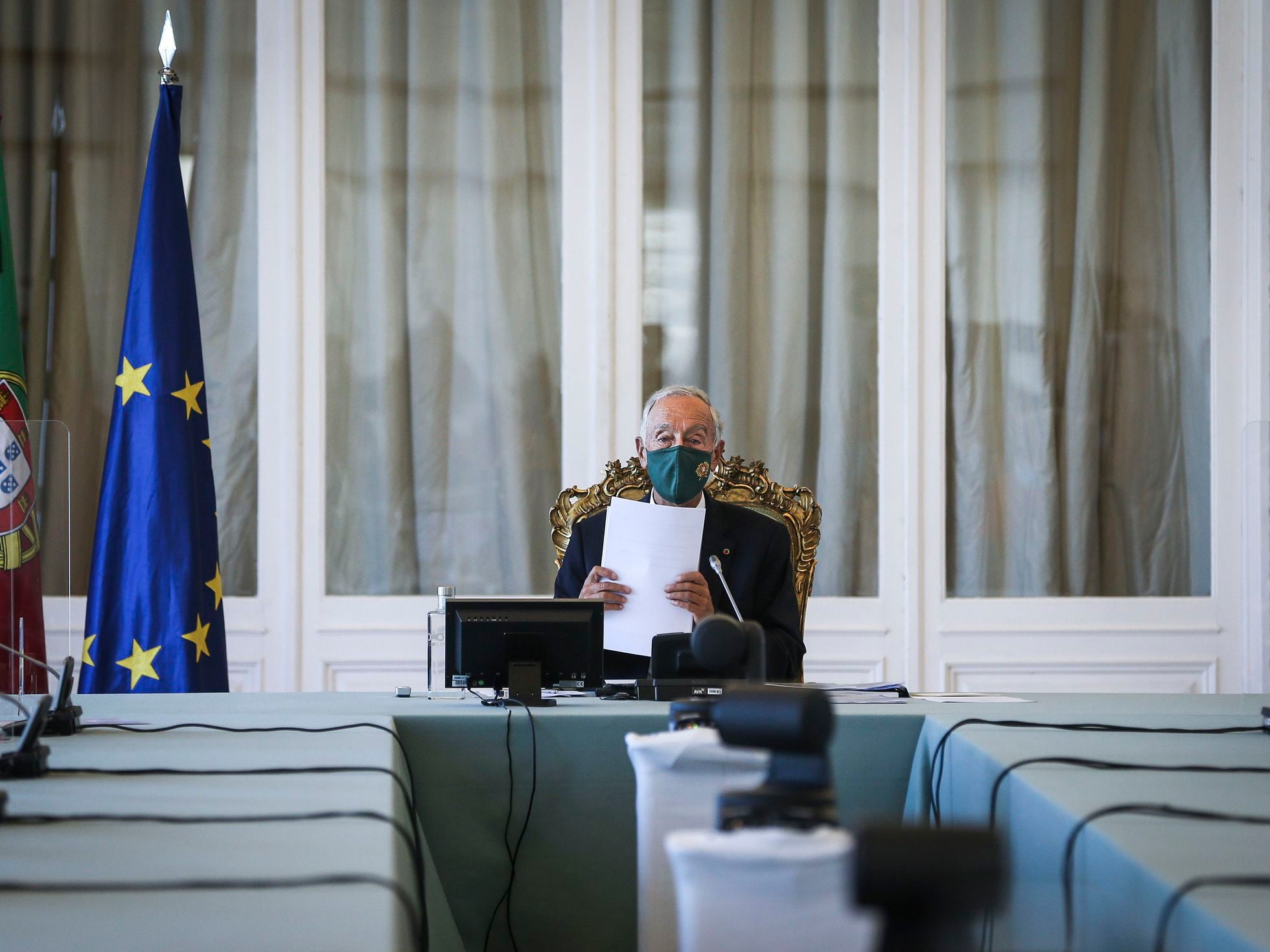 Portugueses vão às urnas hoje para definir novo Parlamento