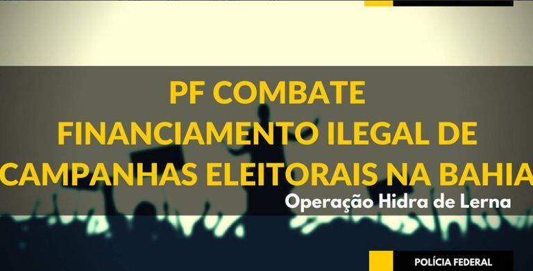 PF anuncia operação nas redes sociais.