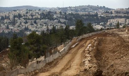 Assentamento de Ramat Shlomo, na Palestina.