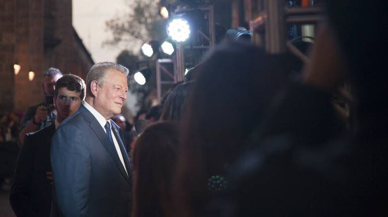 Al Gore na pré-estreia de ‘Uma Verdade Inconveniente 2’