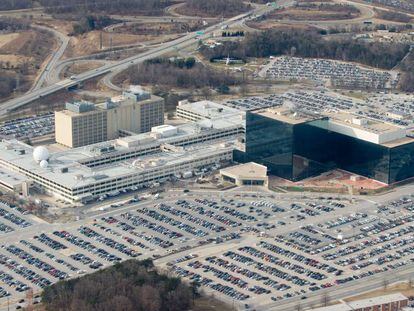 Sede da NSA em Fort Meade, Maryland.