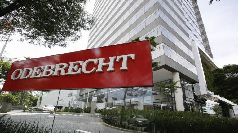 A sede da Odebrecht, em São Paulo.