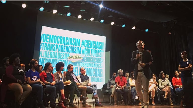 Caetano Scannavino, do Projeto Saúde e Alegria, fala sobre a ação policial de que a organização foi vítima no Pará.