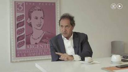 Daniel Scioli.
