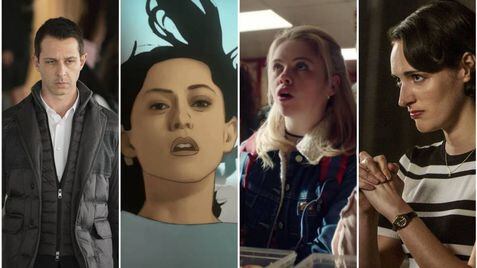 'Succession', 'Undone', 'Derry Girls' e 'Fleabag'.