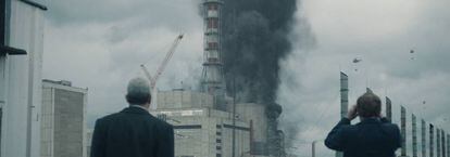 Imagens da série de TV Chernobyl, da HBO.
