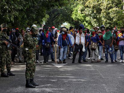 Protestas en Colombia