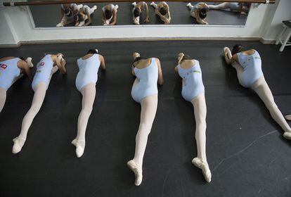 Ensaio do Ballet Paraisópolis.