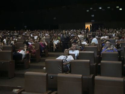 Público no Cine Brasília, na capital federal, em outubro. 