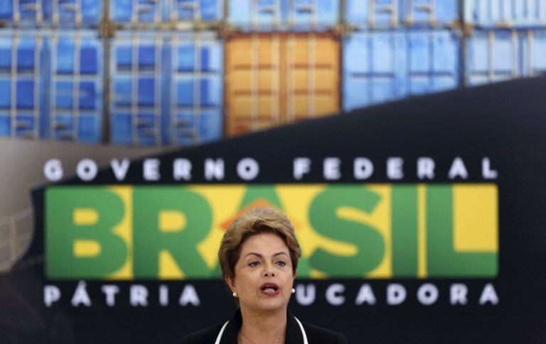 A presidenta do Brasil, Dilma Rousseff