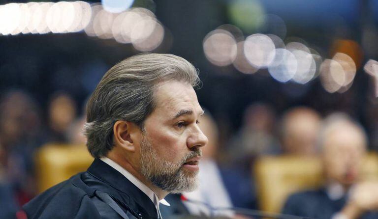 O presidente do Supremo, ministro Dias Toffoli.