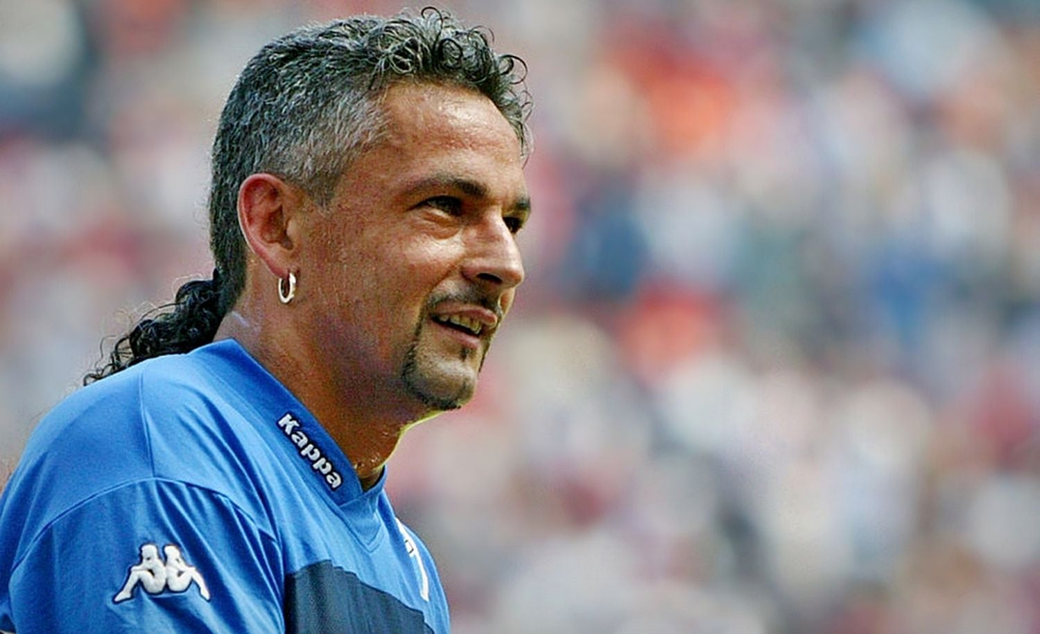 Budista e militante, Baggio encerrou a carreira pelo Brescia, em 2004.