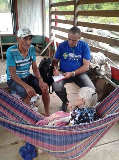 Médico cubano atende pacientes em Sena Madureira, no Acre