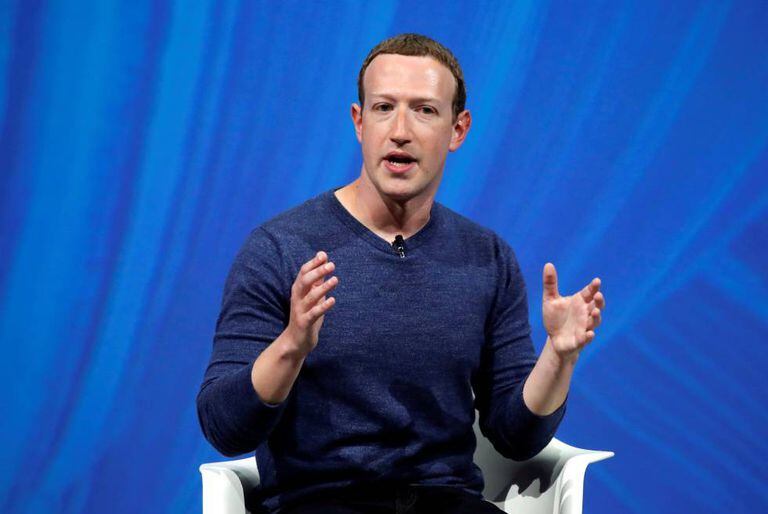 Mark Zuckerberg, hoje em Viva Tech em Paris.