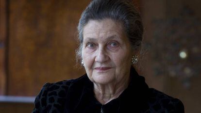 Simone Veil em fotografia de 2009.