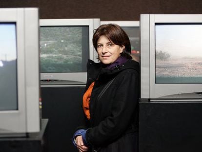 Chantal Akerman, em Madri em 2005.