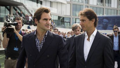 Federer e Nadal estão fora do ATP Finals.