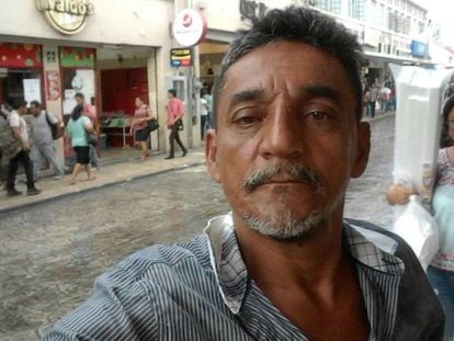 O jornalista Cándido Rios foi morto na última terça-feira