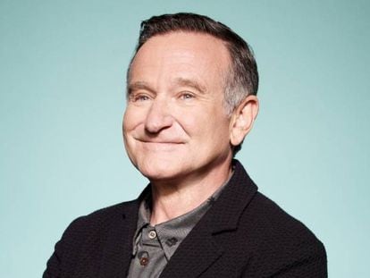 Robin Williams em uma foto promocional tirada em 2013, um ano antes de sua morte.