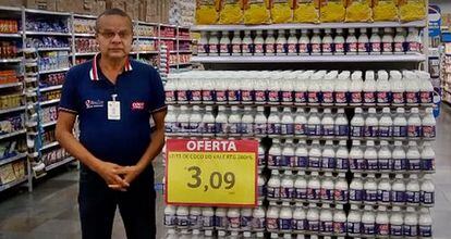 Moisés sofreu ataque cardíaco em unidade do Carrefour em Recife.