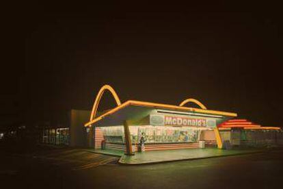 Um dos primeiros McDonald's. Está em Downey, Califórnia, e foi aberto em 18 de agosto de 1953.