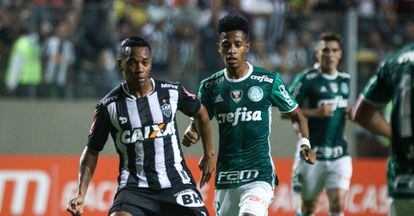 Galo e Palmeiras ficaram no 1 a 1 na quinta-feira.