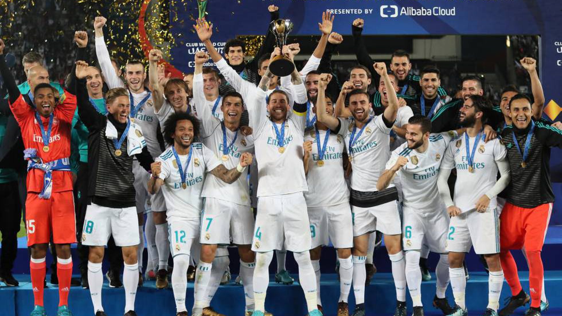 FOTOS: Real Madrid conquista o título do Mundial de Clubes