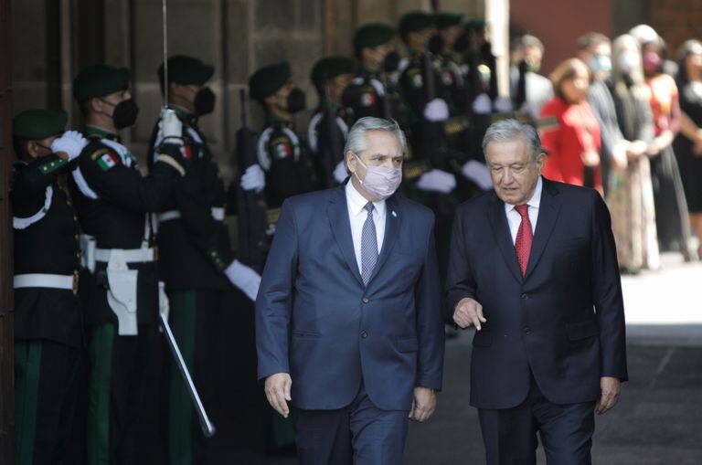 México y Argentina sellan un nuevo eje progresista en América Latina |  Internacional