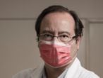 09/04/2020 - Barcelona - Pandemia Coronavirus Covid19. En la imagen el doctor Tomas Pumarola, jefe de Microbiología del Hospital Vall d’Hebron. Foto: Massimiliano Minocri