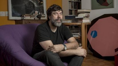 O psicanalista Tales Ab'Saber, em São Paulo