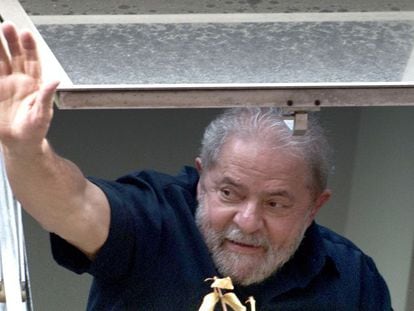 O ex-presidente Lula.
