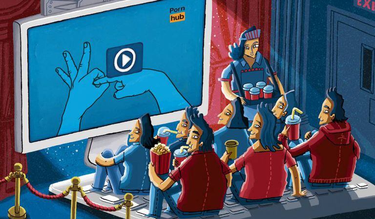 Graças ao Pornhub, o cinema para adultos deixou de ser um gênero que vivia nas sombras para se tornar um fenômeno que atrai cantores famosos, marcas reconhecidas e causas ecológicas.