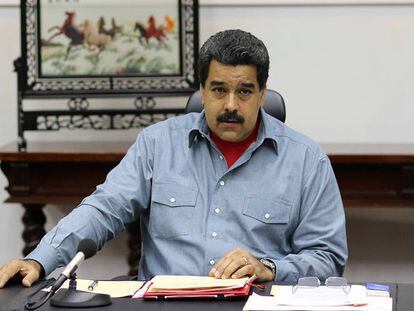Maduro anuncia estado de exceção durante o Conselho de Ministros.