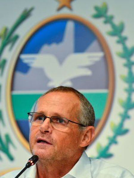 José Mariano Beltrame, em dezembro de 2014.