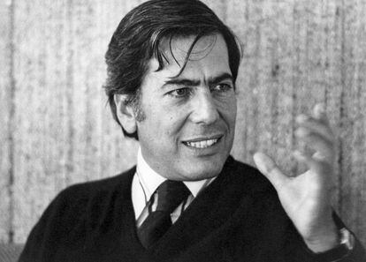 Mario Vargas Llosa, em janeiro de 1980. 