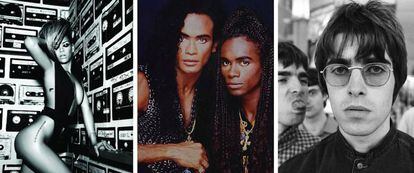 Rihanna, Milli Vanilli e Oasis, fraudes do pop.