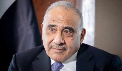 O primeiro-ministro do Iraque, Adel Abdul Mahdi, em abril.