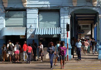 Rua de Havana.