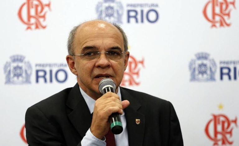 Eduardo Bandeira de Mello foi presidente do Flamengo entre 2013 e 2018.