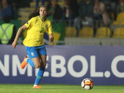 Futebol feminino venceu mais uma vez, diz Andressa Alves após