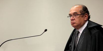 O ministro Gilmar Mendes.