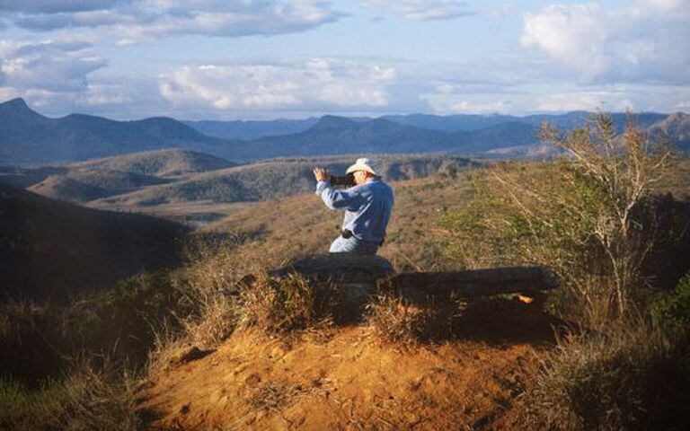 Trecho do filme sobre Sebastião Salgado.