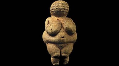 Vênus de Willendorf.