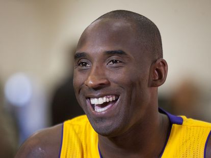 O jogador de basquete Kobe Bryant.