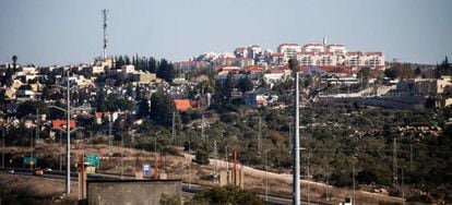 Assentamento judaico de Ariel, um dos maiores da Cisjordânia.