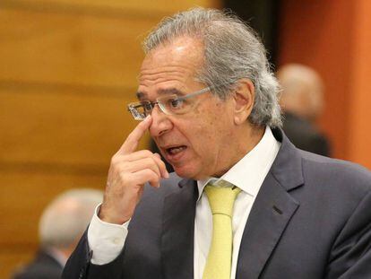 Ministro da Economia, Paulo Guedes.