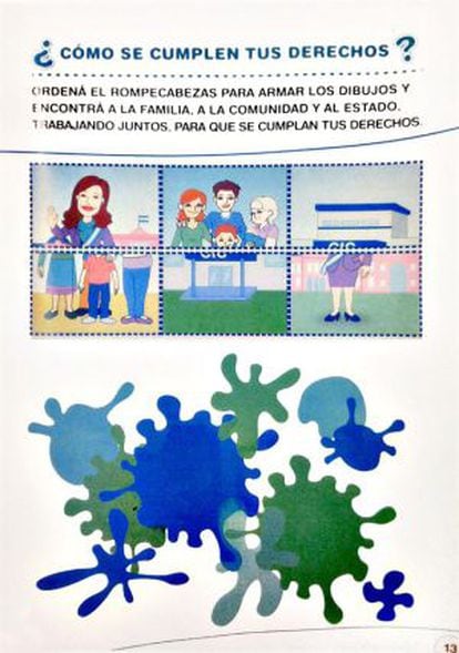 Imagem distribuída pelo Ministério de Desenvolvimento Social sobre Cristina Kirchner.