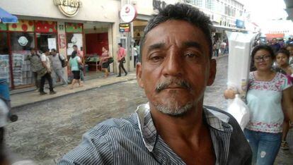 O jornalista Cándido Rios foi morto na última terça-feira